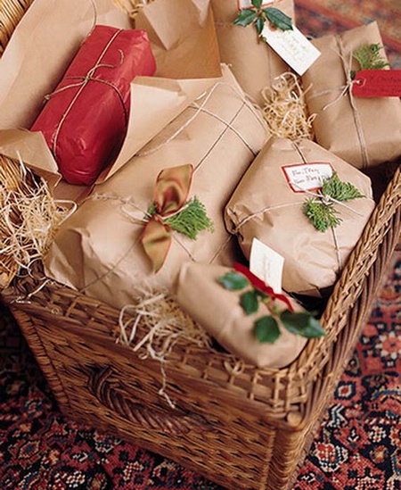 Как упаковать новогодние подарки Как упаковать новогодние подарки