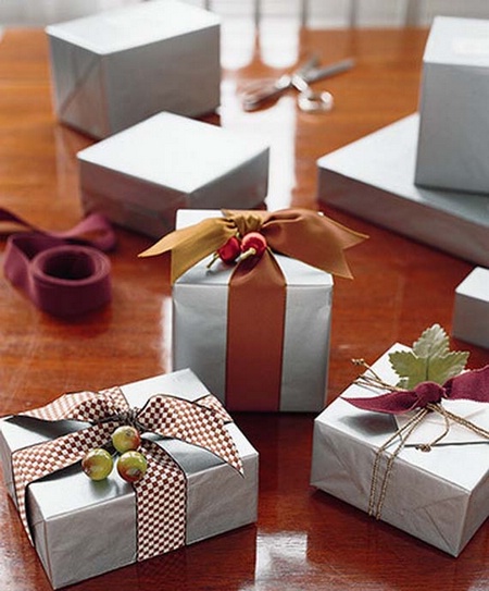 Как упаковать новогодние подарки Как упаковать новогодние подарки