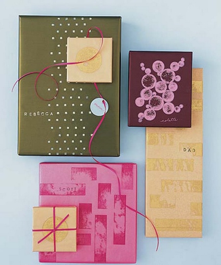 Как упаковать новогодние подарки Как упаковать новогодние подарки