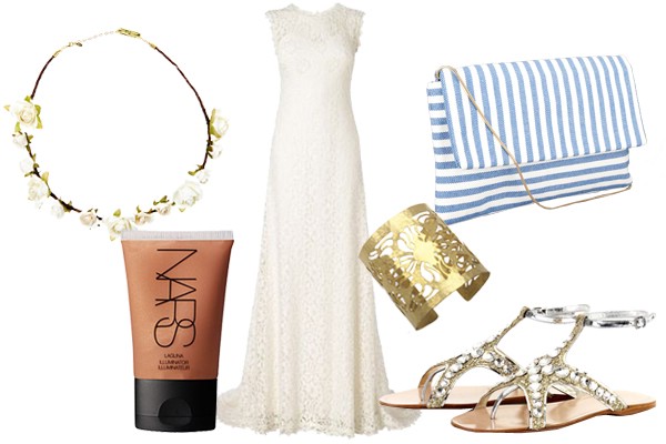 Свадебный наряд Свадебный наряд