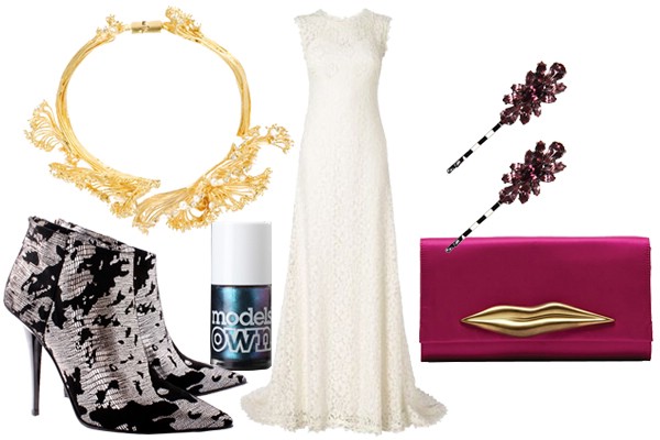 Свадебный наряд Свадебный наряд