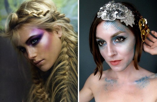 Макияж на Хэллоуин Макияж на Хэллоуин