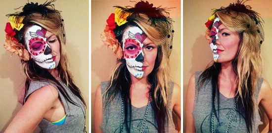 Макияж на Хэллоуин Макияж на Хэллоуин