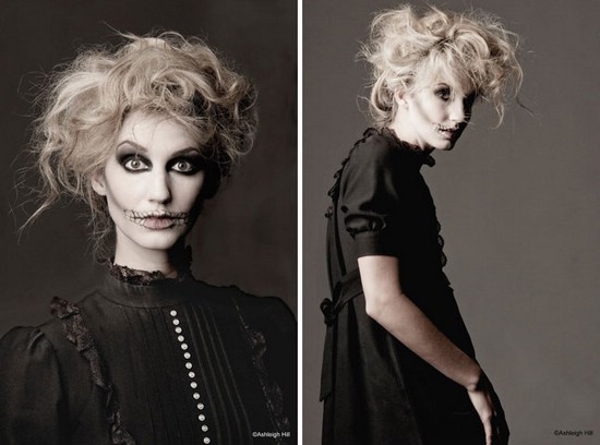 Макияж на Хэллоуин Макияж на Хэллоуин