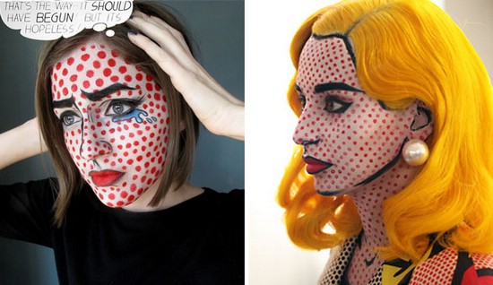 Макияж на Хэллоуин Макияж на Хэллоуин