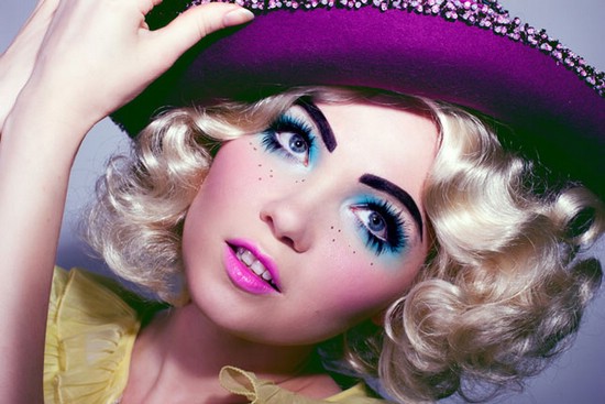 Макияж на Хэллоуин Макияж на Хэллоуин