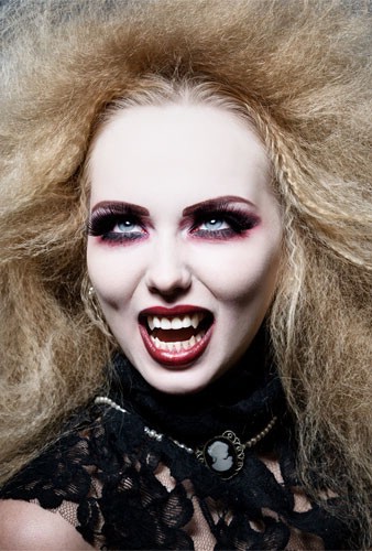 Макияж на Хэллоуин Макияж на Хэллоуин