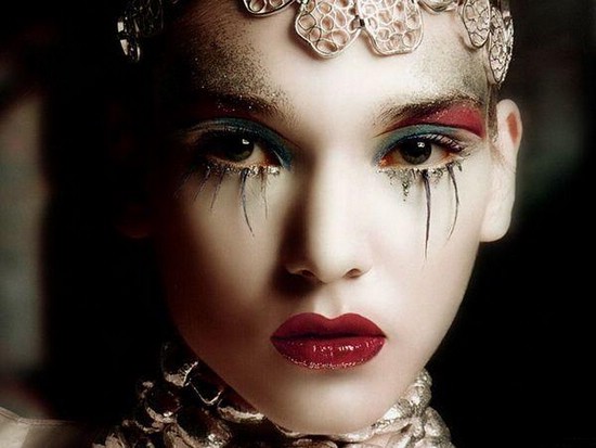 Макияж на Хэллоуин Макияж на Хэллоуин