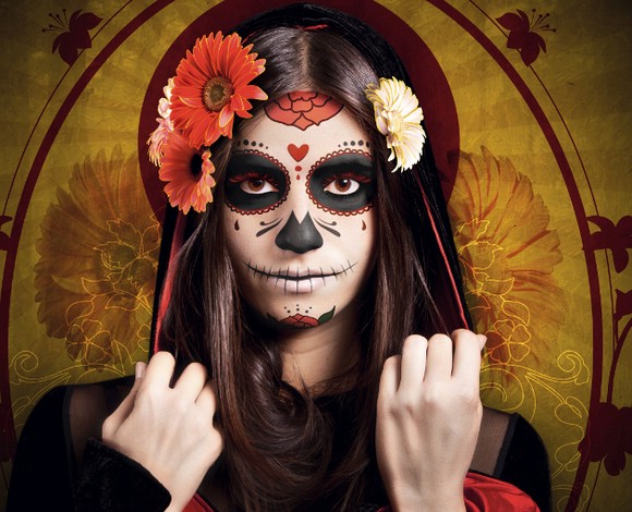 Макияж на Хэллоуин Макияж на Хэллоуин