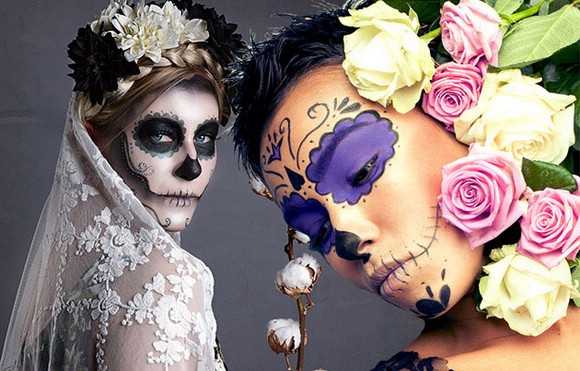 Макияж на Хэллоуин Макияж на Хэллоуин