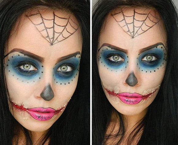 Макияж на Хэллоуин Макияж на Хэллоуин