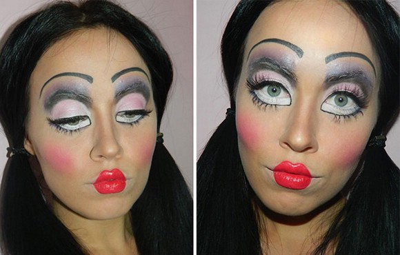 Макияж на Хэллоуин Макияж на Хэллоуин