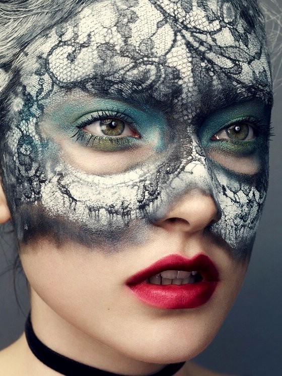 Макияж на Хэллоуин Макияж на Хэллоуин