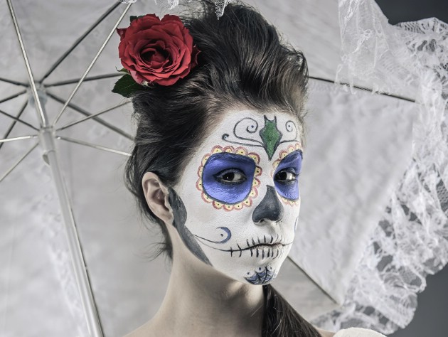 Макияж на Хэллоуин Макияж на Хэллоуин