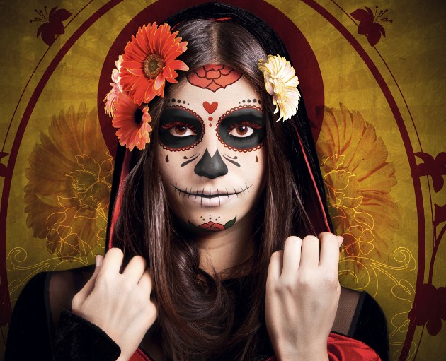 Макияж на Хэллоуин Макияж на Хэллоуин