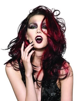 Идеи для причесок на Хэллоуин Идеи для причесок на Хэллоуин
