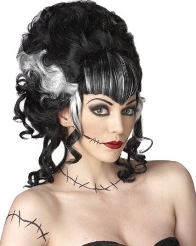Идеи для причесок на Хэллоуин Идеи для причесок на Хэллоуин