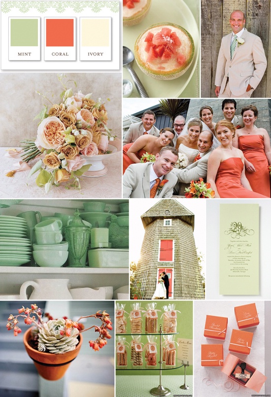 Свадьба в ментоловом цвете Свадьба в ментоловом цвете