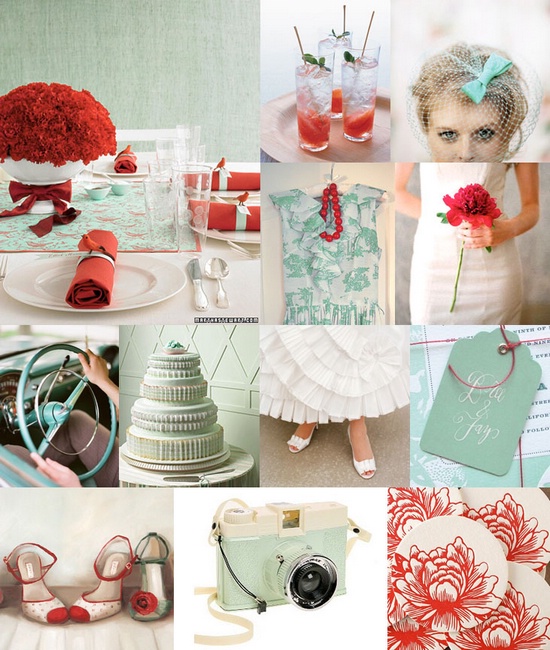 Свадьба в ментоловом цвете Свадьба в ментоловом цвете