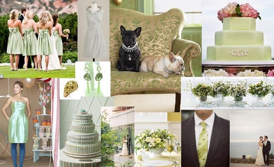 Свадьба в ментоловом цвете Свадьба в ментоловом цвете