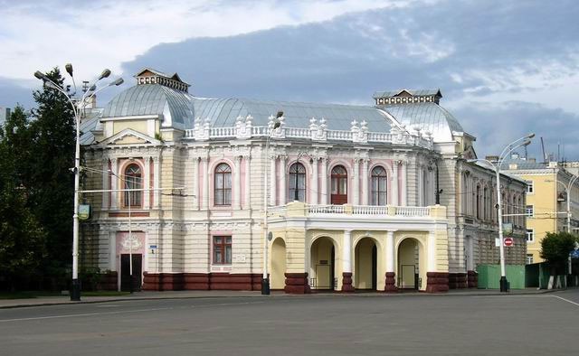 Тамбовский драматический театр Тамбовский драматический театр