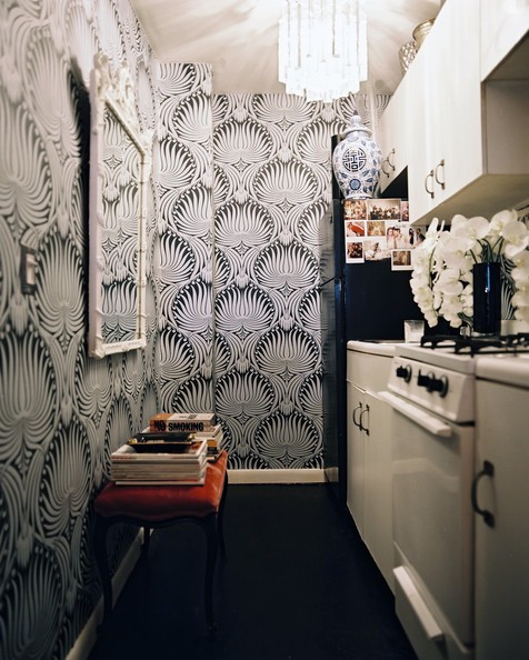 Дизайн интерьера маленькой кухни Дизайн интерьера маленькой кухни