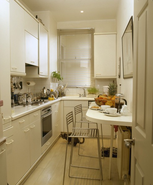 Дизайн интерьера маленькой кухни Дизайн интерьера маленькой кухни