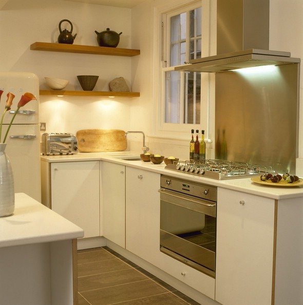 Дизайн интерьера маленькой кухни Дизайн интерьера маленькой кухни