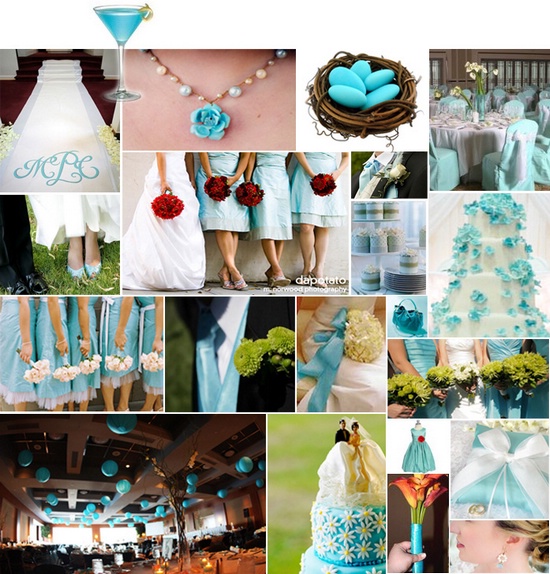 Свадьба в голубом цвете Свадьба в голубом цвете