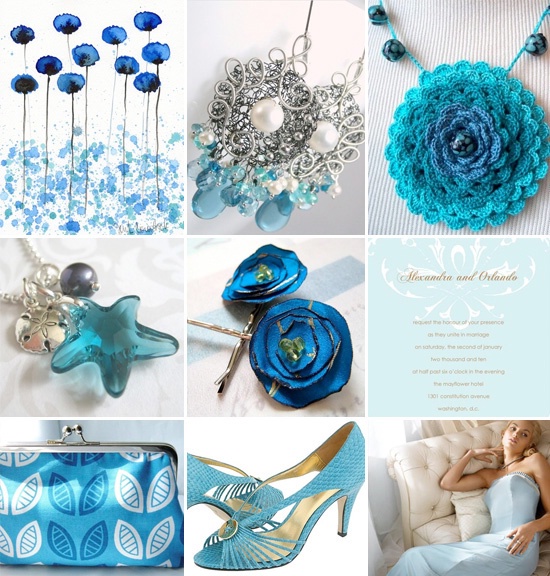 Свадьба в голубом цвете Свадьба в голубом цвете