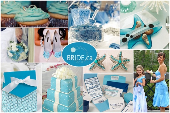 Свадьба в голубом цвете Свадьба в голубом цвете