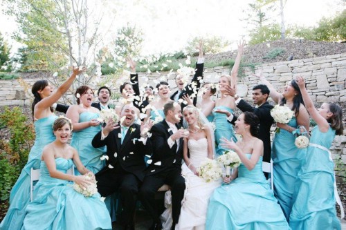 Свадьба в голубом цвете Свадьба в голубом цвете