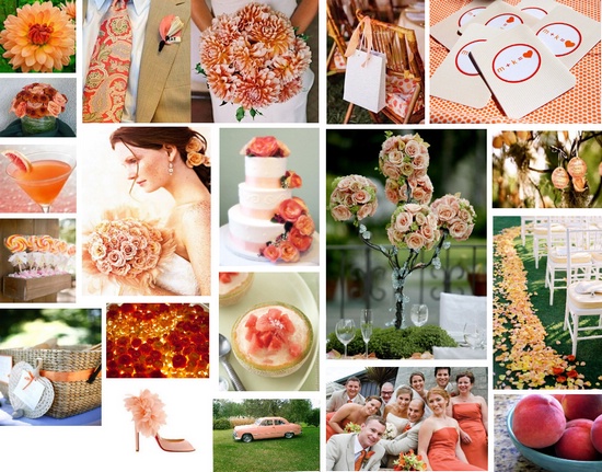 Свадьба в оранжевом цвете Свадьба в оранжевом цвете