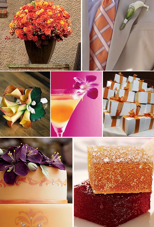 Свадьба в оранжевом цвете Свадьба в оранжевом цвете