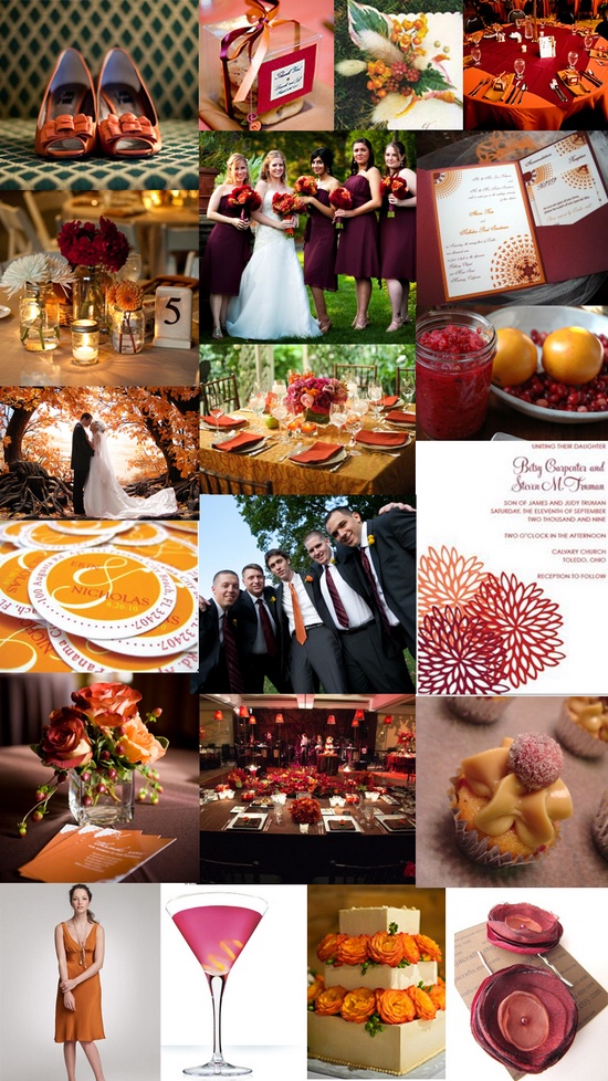Свадьба в оранжевом цвете Свадьба в оранжевом цвете