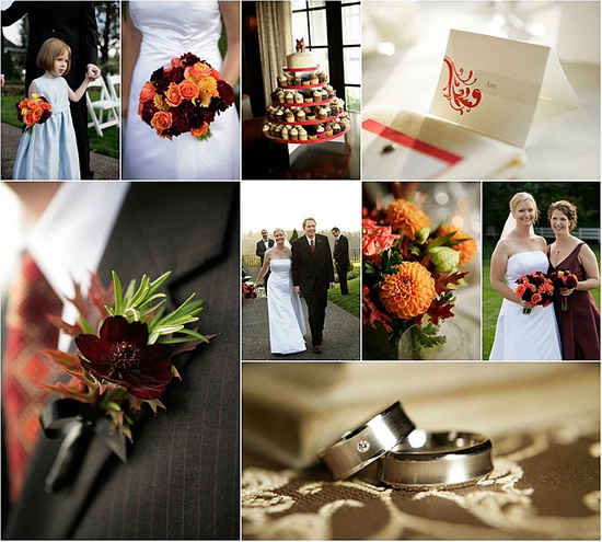 Свадьба в оранжевом цвете Свадьба в оранжевом цвете