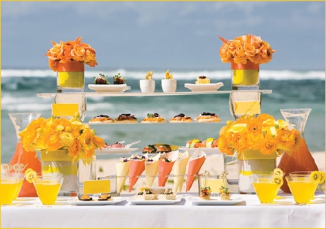 Свадьба в оранжевом цвете Свадьба в оранжевом цвете