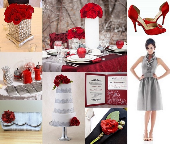 Свадьба в красном цвете Свадьба в красном цвете