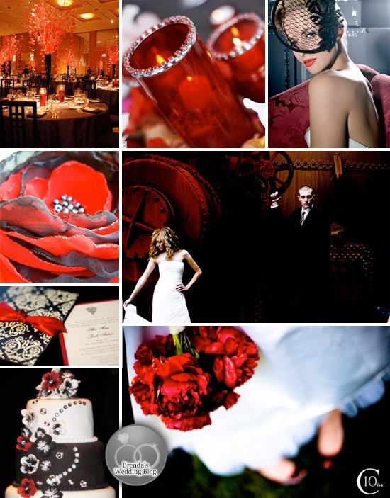 Свадьба в красном цвете Свадьба в красном цвете