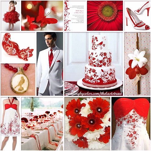 Свадьба в красном цвете Свадьба в красном цвете