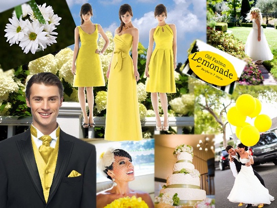 Свадьба в желтом цвете Свадьба в желтом цвете
