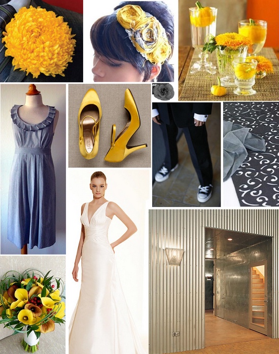 Свадьба в желтом цвете Свадьба в желтом цвете