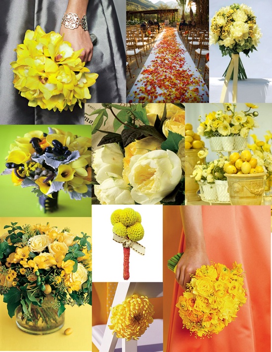 Свадьба в желтом цвете Свадьба в желтом цвете