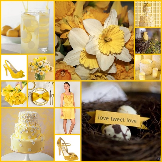 Свадьба в желтом цвете Свадьба в желтом цвете
