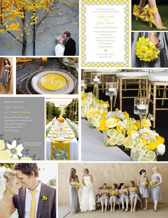 Свадьба в желтом цвете Свадьба в желтом цвете
