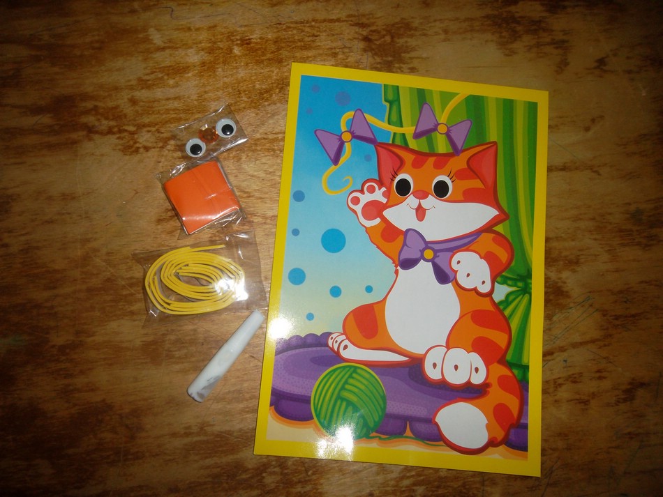 Картина в технике рамплинг Картина в технике рамплинг