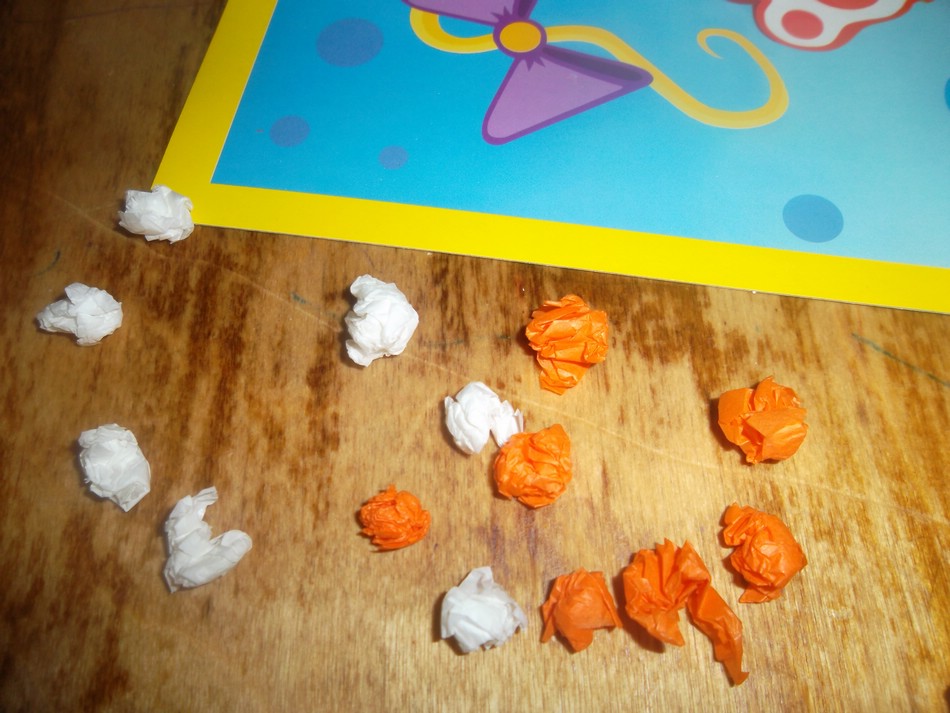 Картина в технике рамплинг Картина в технике рамплинг