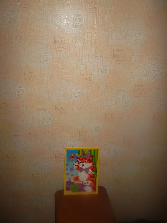 Картина в технике рамплинг Картина в технике рамплинг