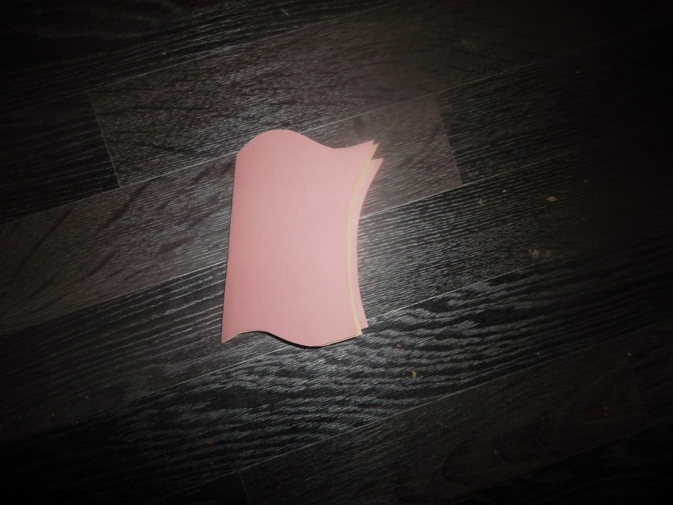 Объемная поздравительная открытка Объемная поздравительная открытка