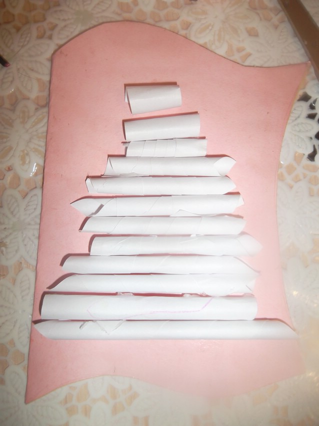 Объемная поздравительная открытка Объемная поздравительная открытка